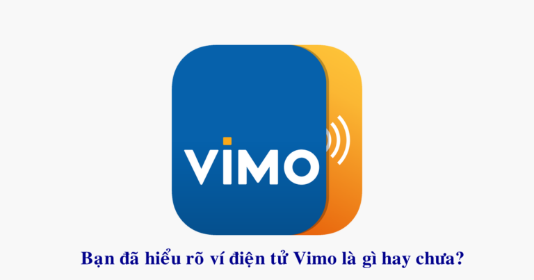 Cách thức nạp tiền, chuyển hay rút tiền vào ví điện tử Vimo rất dễ dàng.