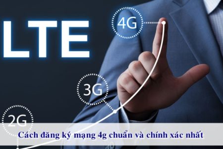Mạng 4G mang đến kết nối siêu tốc  trên điện thoại, và các thiết bị di động khác 