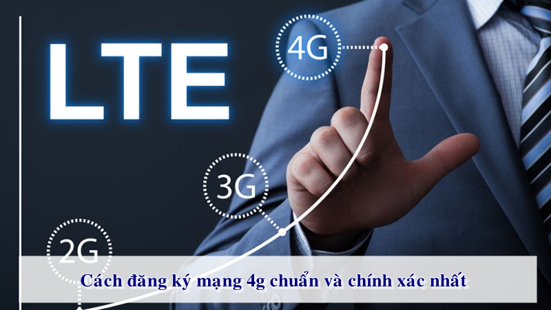 Mạng 4G mang đến kết nối siêu tốc  trên điện thoại, và các thiết bị di động khác 