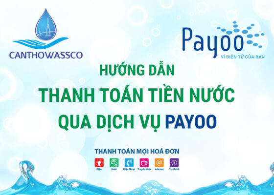 Việc thanh toán hóa đơn nước qua ví điện tử Payoo rất đơn giản.