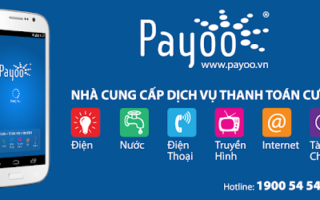 Ví điện tử Payoo có thể thanh toán hóa đơn điện, nước, điện thoại...