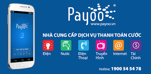 Ví điện tử Payoo có thể thanh toán hóa đơn điện, nước, điện thoại...