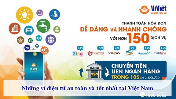 Ví điện tử Ví Việt 