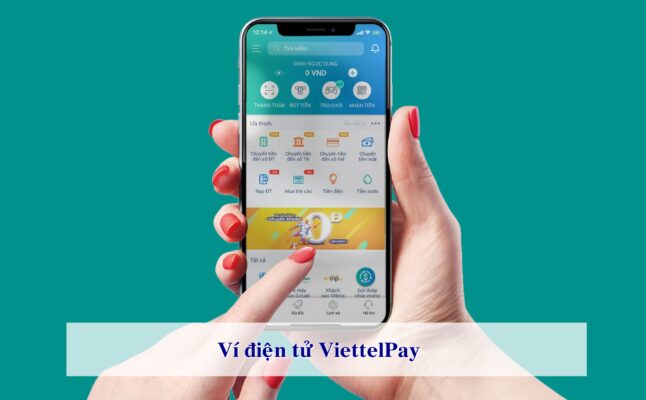 Ví điện tử ViettelPay