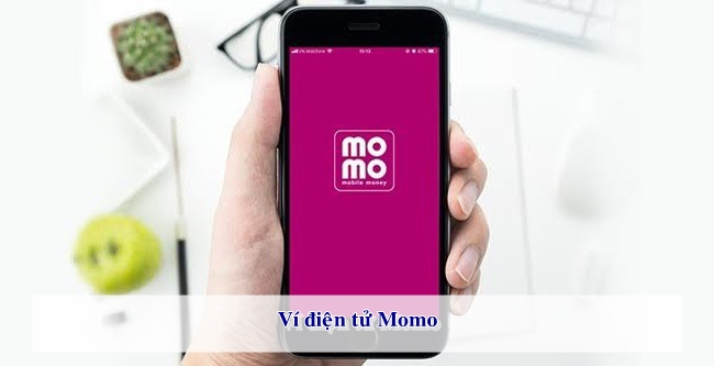 Ví điện tử Momo
