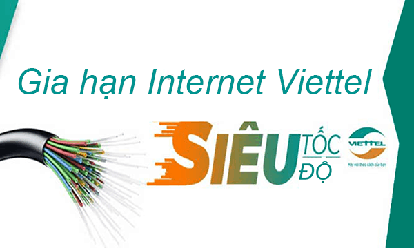 Tại sao cần gia hạn Internet Viettel online