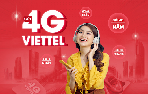 goi 4g viettel