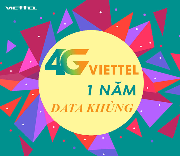 Hướng dẫn cách đăng ký 4G Viettel theo năm với ưu đãi lớn nhất