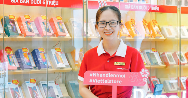 viettel store co nhan dien thuong hieu moi