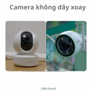 Camera không dây xoay - Thiết bị giám sát mới nhất trong ngành công nghiệp an ninh